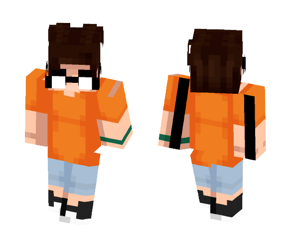 ???? | cone - Male Minecraft Skins - image 1