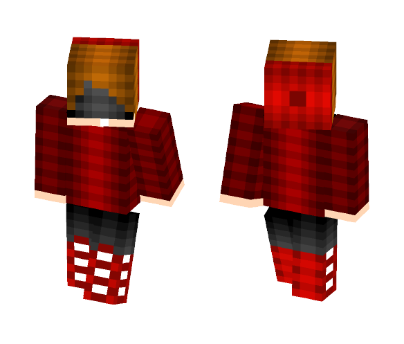kinda dark =P - Male Minecraft Skins - image 1