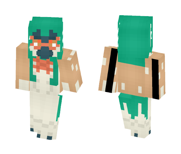 Decidueye - Interchangeable Minecraft Skins - image 1