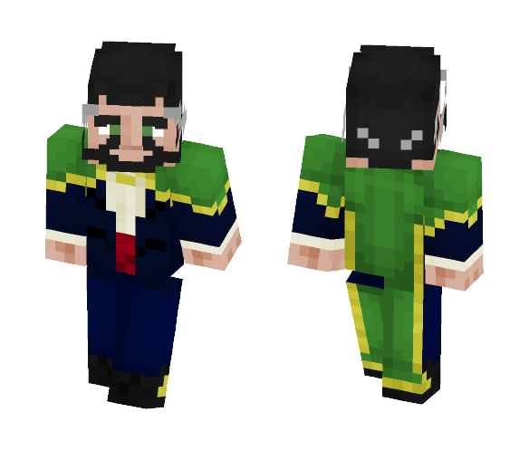 Ra's Al Ghul - Male Minecraft Skins - image 1