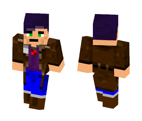 Detective Fritz J. Smith - Male Minecraft Skins - image 1