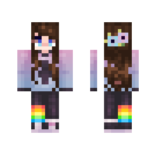 For my flower mom - Interchangeable Minecraft Skins - image 2