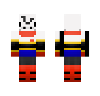 the great papyrus (me) | undertale - Male Minecraft Skins - image 2