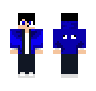 Blue Gaming Squid Man