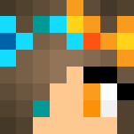 Lil' sis's mcpc skin ._. - Female Minecraft Skins - image 3
