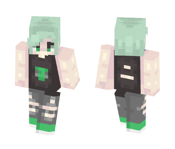 UFO's - Male Minecraft Skins - image 1