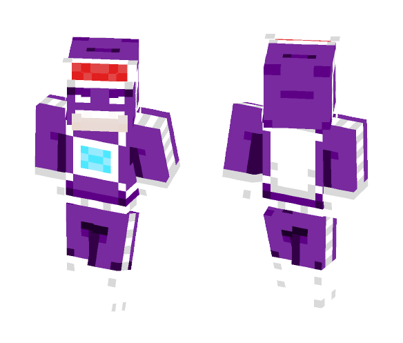 Calculator - Male Minecraft Skins - image 1