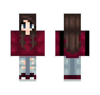 Red Long Sleeved Shirt