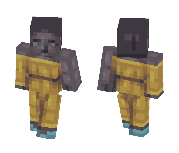 super black laduy - Female Minecraft Skins - image 1