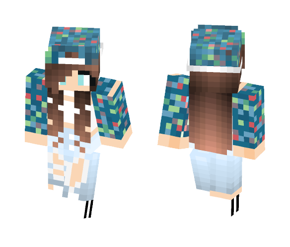 Huskeh Fab Skin - Female Minecraft Skins - image 1