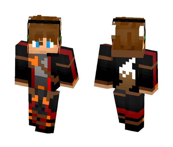 MMO Skittlez - Male Minecraft Skins - image 1