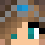 Water Elemental Goddess - Female Minecraft Skins - image 3