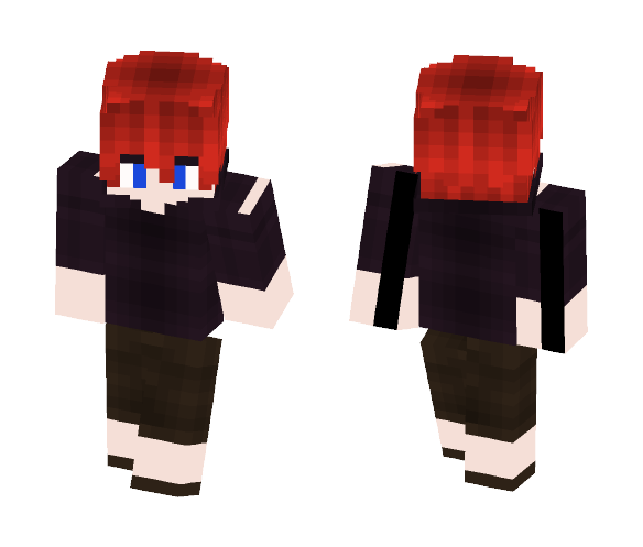 Uzumaki Oc - Male Minecraft Skins - image 1