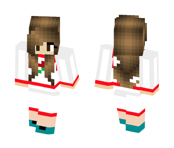 Rugby Girl - Girl Minecraft Skins - image 1