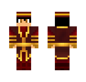 Fire Nation Boy