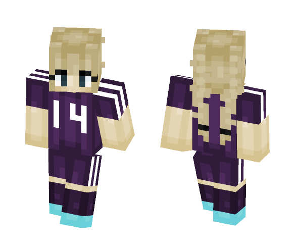 Soccer/Football - Female Minecraft Skins - image 1