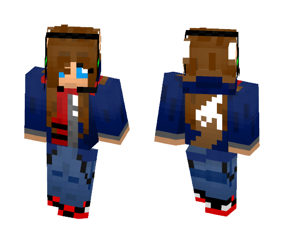 Gender Bend - Male Minecraft Skins - image 1