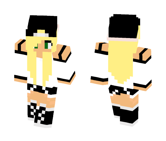 Iris Sam {Cherry} - Female Minecraft Skins - image 1
