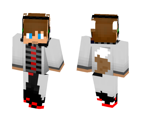 Scientist Skittlez - Male Minecraft Skins - image 1