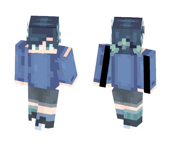 Ocean - Male Minecraft Skins - image 1