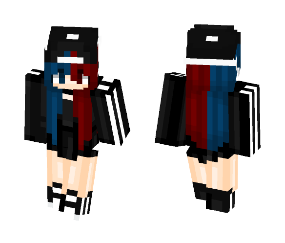 I'm hungreh. - Female Minecraft Skins - image 1