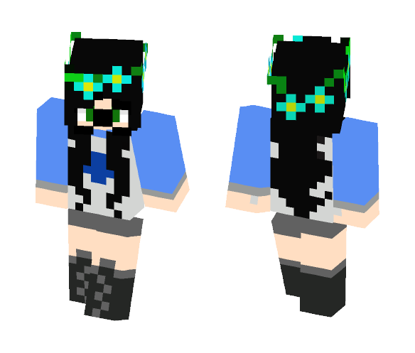 Jade Harley - Female Minecraft Skins - image 1