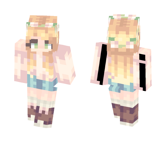 Roses???? - Female Minecraft Skins - image 1