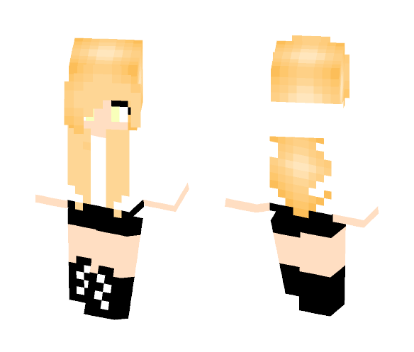 Lily Pad {Cherry} - Female Minecraft Skins - image 1