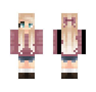 ~ST w/ Arenya~ ♥FallØutDisco♥ - Female Minecraft Skins - image 2