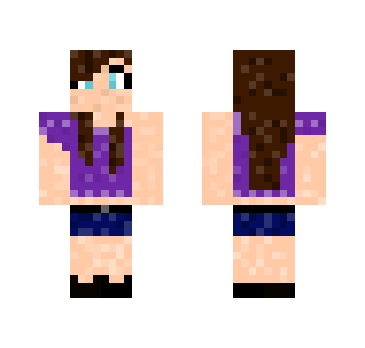 My First Skin!