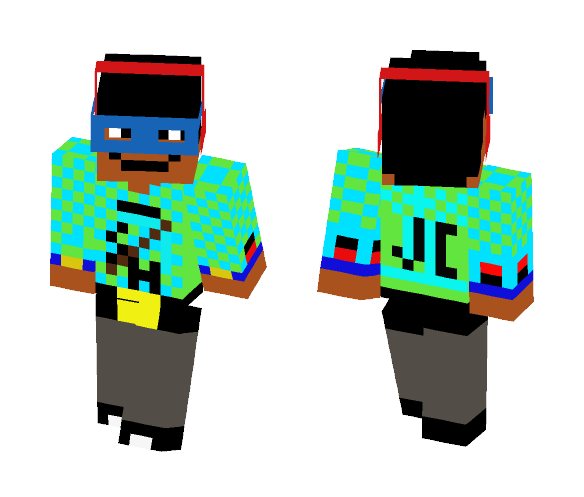 Shamael Haider - SH - Male Minecraft Skins - image 1