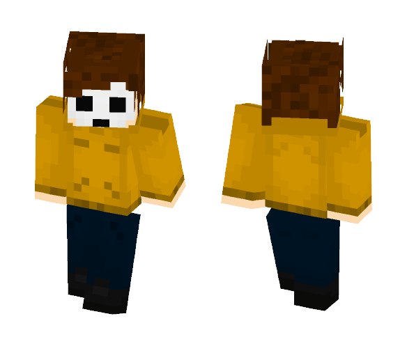 Masky [Creepypasta] - Male Minecraft Skins - image 1