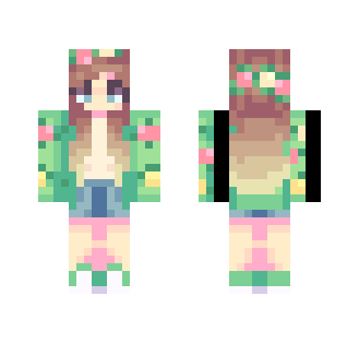 Flowers and Freckles - Male Minecraft Skins - image 2
