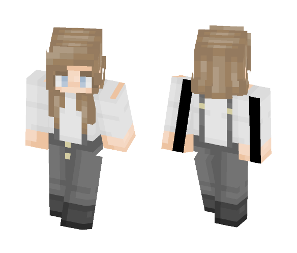 Kate // Thanks 70+ ! - Female Minecraft Skins - image 1