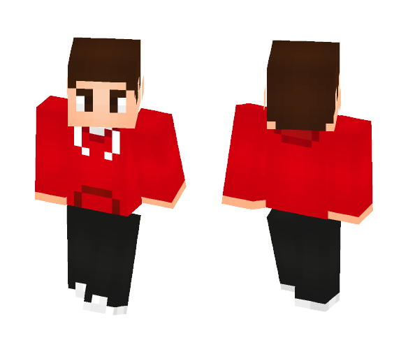OrdinaryRed's skin - Male Minecraft Skins - image 1