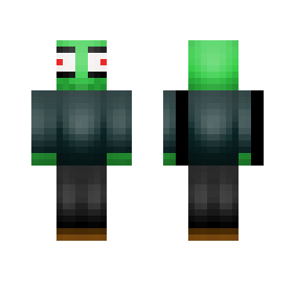 Salad Fingers {Request} - Male Minecraft Skins - image 2