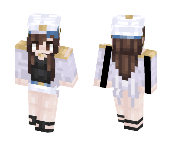popstar ahri (pearl) - Female Minecraft Skins - image 1
