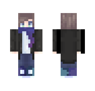 Galaxy scarf