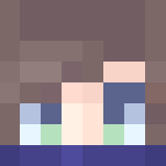 Galaxy scarf - Male Minecraft Skins - image 3