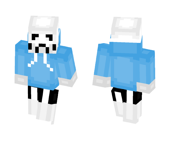 Sans - Male Minecraft Skins - image 1
