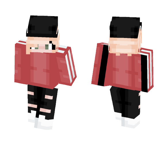 Download Free bAsicC Skin for Minecraft image 1 bAsicC - Female Minecraft Skins - image 1