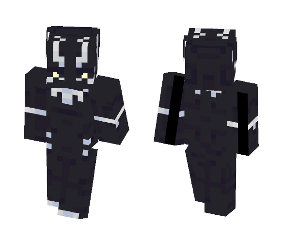 Black Panther- Civil War - Comics Minecraft Skins - image 1
