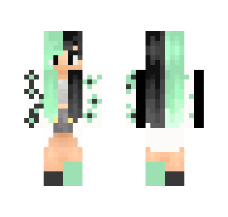 Green & black ~ Λϖ†‡