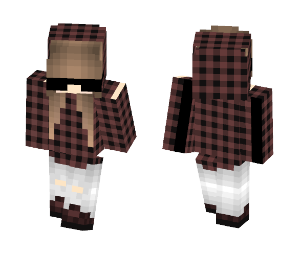 2Fab4U - Female Minecraft Skins - image 1