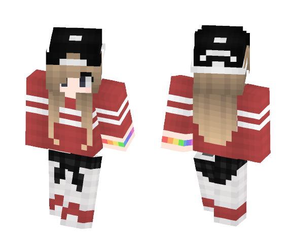 Tomboy Skin - Female Minecraft Skins - image 1