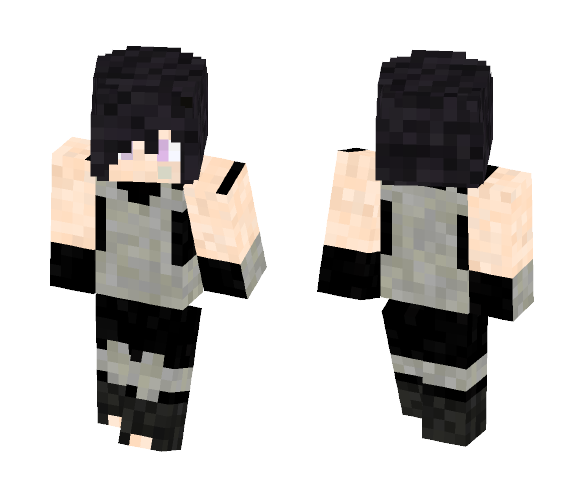 Shurui Hyuuga - Male Minecraft Skins - image 1