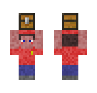 The Blushing Delivery Man - Male Minecraft Skins - image 2
