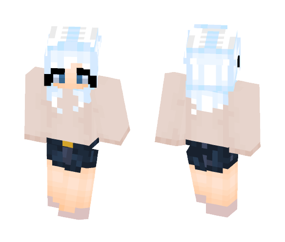 Honeymoon ❤ - Female Minecraft Skins - image 1