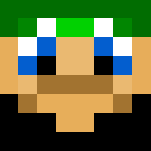 Luigi - Male Minecraft Skins - image 3
