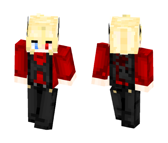 Download Free ◊Akuma to Tenshi-san?◊ Skin for Minecraft image 1 ◊Akuma to Tenshi-san?◊ - Male Minecraft Skins - image 1